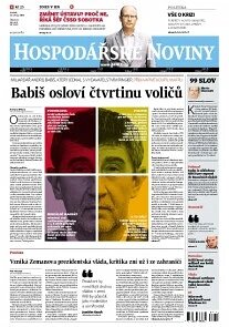 Obálka e-magazínu Hospodářské noviny 124 - 27.6.2013