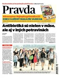 Obálka e-magazínu Pravda 12.7.2013