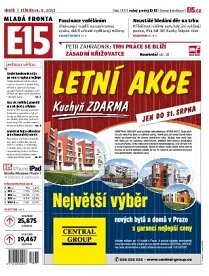Obálka e-magazínu E15 14.8.2013