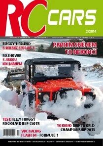 Obálka e-magazínu RC cars 2/2014