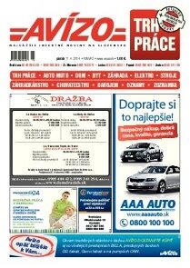 Obálka e-magazínu Avízo 43 (11.4.2014)
