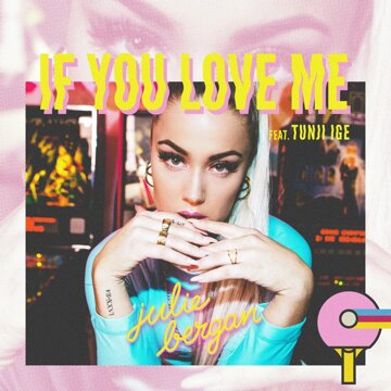 Obálka uvítací melodie If You Love Me (feat. Tunji Ige)