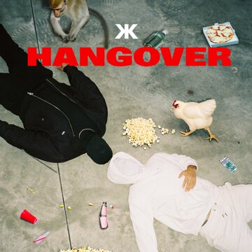 Obálka uvítací melodie Hangover