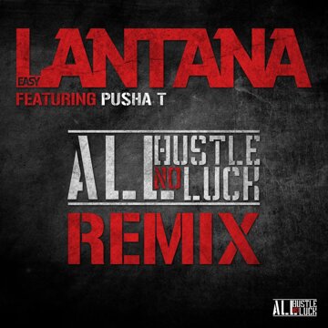 Obálka uvítací melodie All Hustle, No Luck REMIX ft. Pusha T