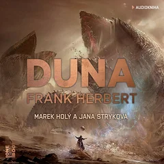 Obálka audioknihy Duna