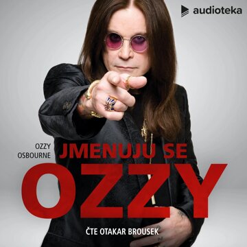 Obálka audioknihy Jmenuju se Ozzy