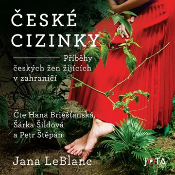 Obálka audioknihy České cizinky