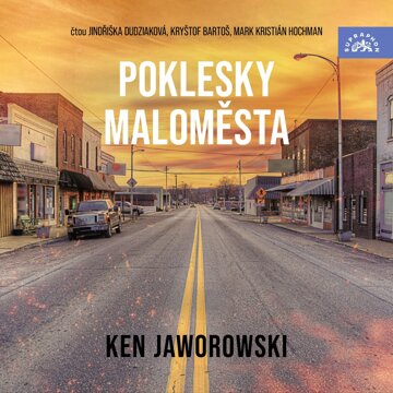Obálka audioknihy Poklesky maloměsta