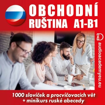 Obálka audioknihy Obchodní ruština A1-B1