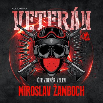 Obálka audioknihy Veterán