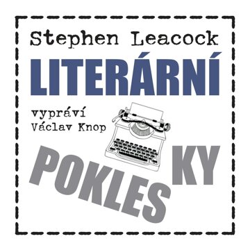 Obálka audioknihy Literární poklesky – komplet