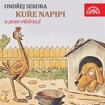 Obálka audioknihy Kuře Napipi