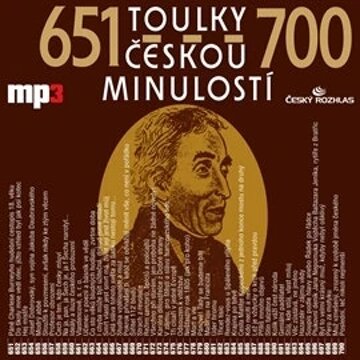 Obálka audioknihy Toulky českou minulostí 651 - 700