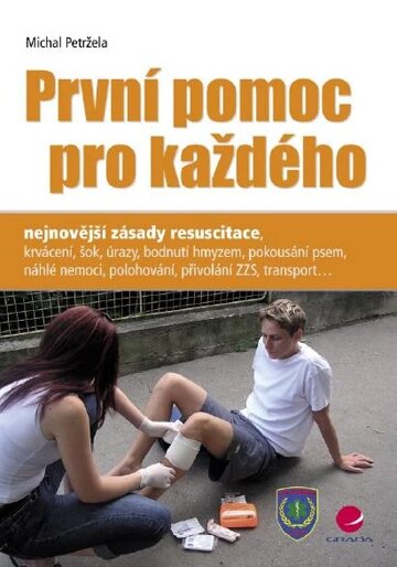 Obálka knihy První pomoc pro každého