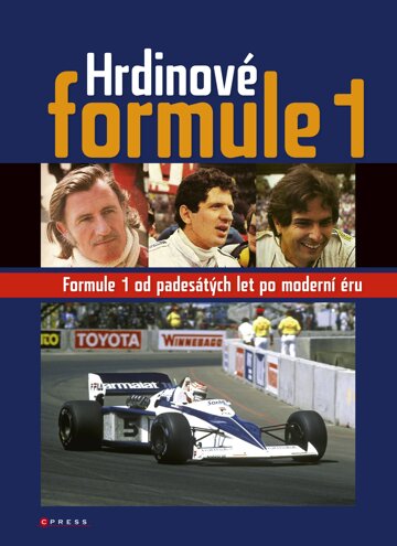 Obálka knihy Hrdinové Formule 1