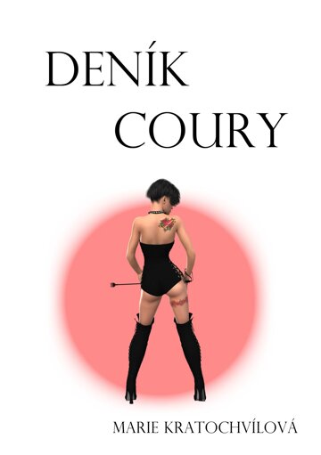 Obálka knihy Deník coury