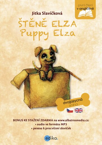 Obálka knihy Štěně Elza