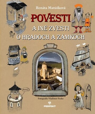 Obálka knihy Povesti a iné zvesti o hradoch a zámkoch / Vzbura strašidiel