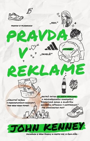 Obálka knihy Pravda v reklame