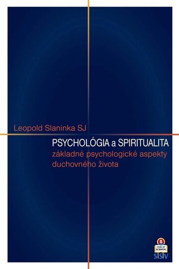 Obálka knihy Psychológia a spiritualita