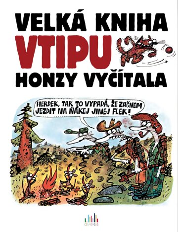 Obálka knihy Velká kniha vtipu Honzy Vyčítala