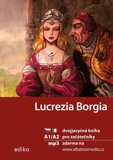 Obálka knihy Lucrezia Borgia A1/A2