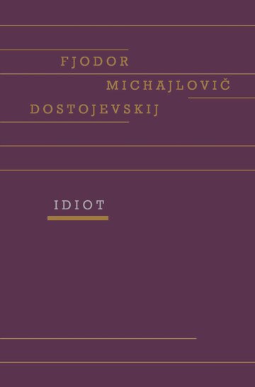 Obálka knihy Idiot