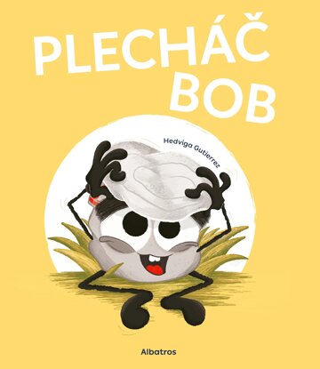Obálka knihy Plecháč Bob