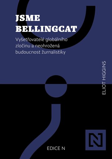 Obálka knihy Jsme Bellingcat