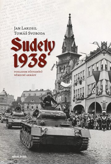 Obálka knihy Sudety 1938