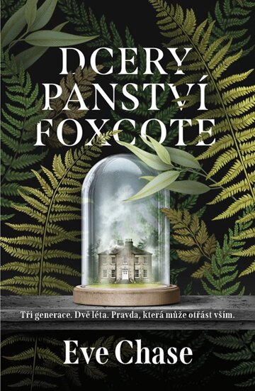 Obálka knihy Dcery panství Foxcote