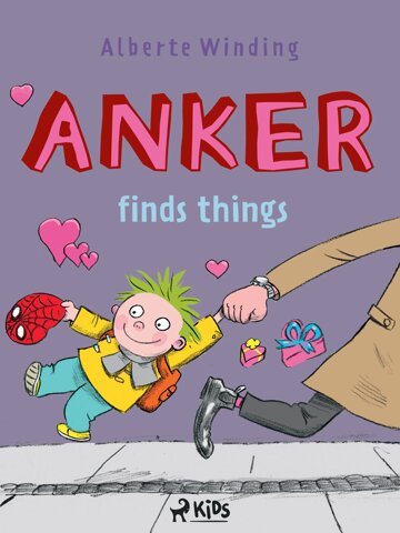 Obálka knihy Anker (2) - Anker finds things