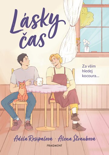 Obálka knihy Lásky čas
