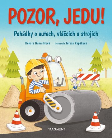 Obálka knihy Pozor, jedu!