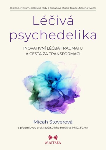 Obálka knihy Léčivá psychedelika