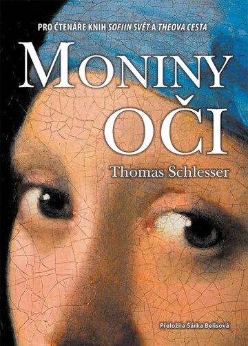 Obálka knihy Moniny oči