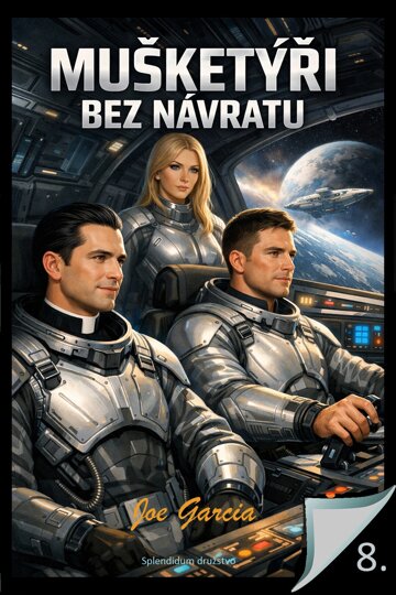 Obálka knihy Mušketýři bez návratu