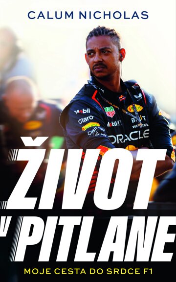 Obálka knihy Život v pitlane