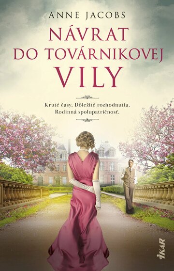 Obálka knihy Návrat do továrnikovej vily