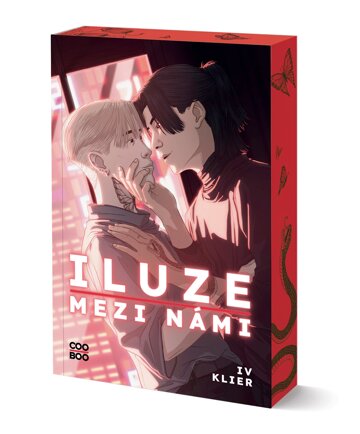 Obálka knihy Iluze mezi námi