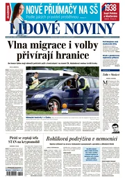 Lidové noviny 26.9.2023