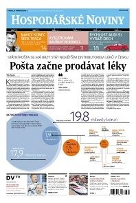 Obálka e-magazínu Hospodářské noviny 142 - 23.7.2014