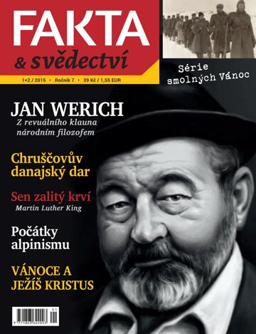 Obálka e-magazínu Fakta a svědectví 1-2/2015