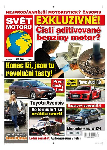 Obálka e-magazínu Svět motorů 27.7.2015