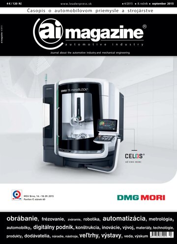 Obálka e-magazínu Ai magazine 4/2015