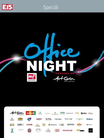Obálka e-magazínu Office Night 26.10.2015
