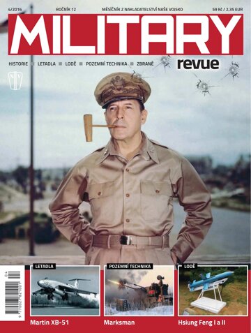 Obálka e-magazínu Military revue 4/2016