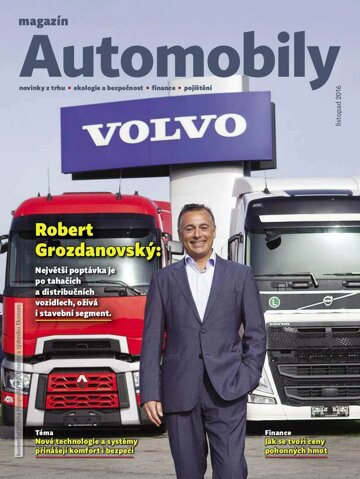 Obálka e-magazínu Ekonom 44 - 03.11.2016 příloha Automobily