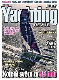 Obálka e-magazínu Yachting Revue 3/2012