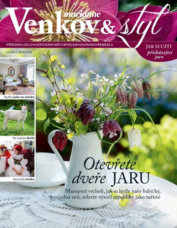 Obálka e-magazínu Venkov a Styl 2/2018